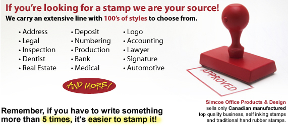 Custom Stamps